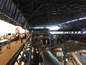 大宮の鉄道博物館