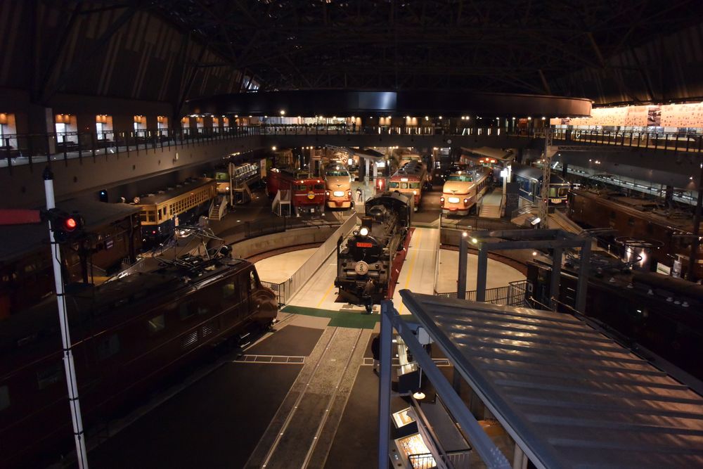 鉄道博物館